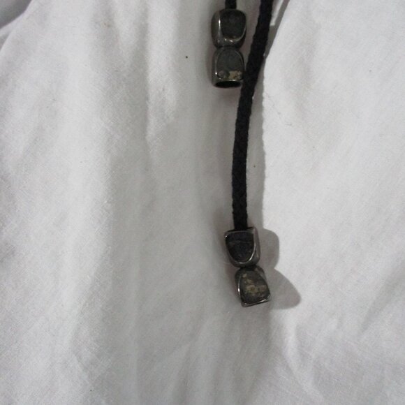 GASPARD YURKIEVICH Turtleneck Top Oversize Signature Logo Parka JACKET M BLACK S - Picture 5 of 7